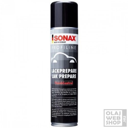Sonax Profi Lakk előkészítő, viasz eltávolító spray 400ml