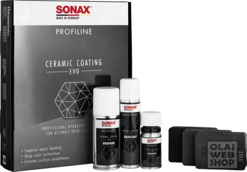 Sonax ProfiLine Kerámia Bevonat CCEVO Szett