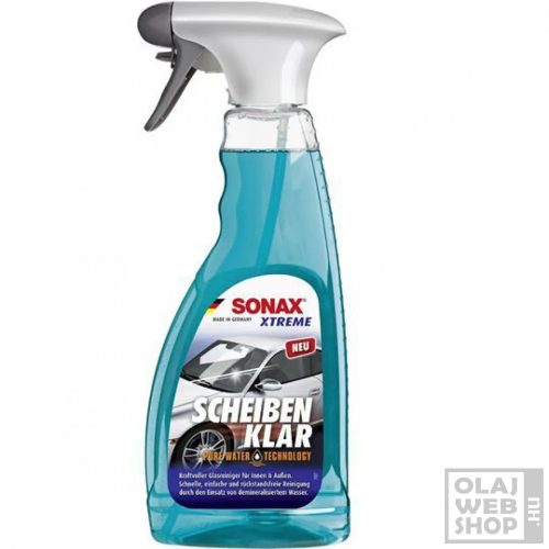 Sonax XTREME Üvegtisztító pumpás 500ml