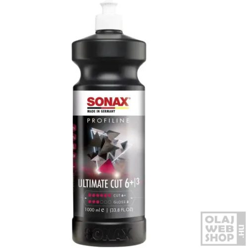 Sonax Profiline Ultimate Cut 6+ durvaszemcsés csiszolópaszta 1L