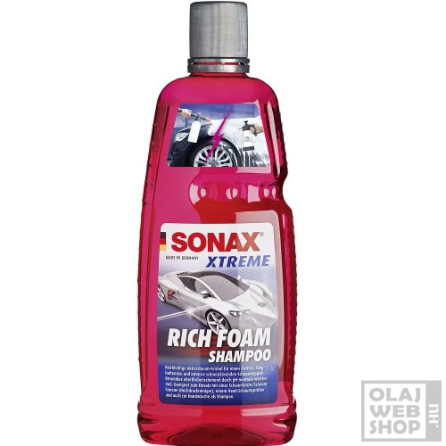 Sonax Xtreme Sampon extra habzású 1L