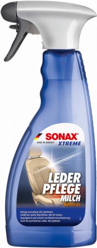 Sonax XTREME Bőrápoló tej pumpás 500ml