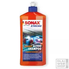 Sonax XTREME Ceramic aktív sampon 500ml