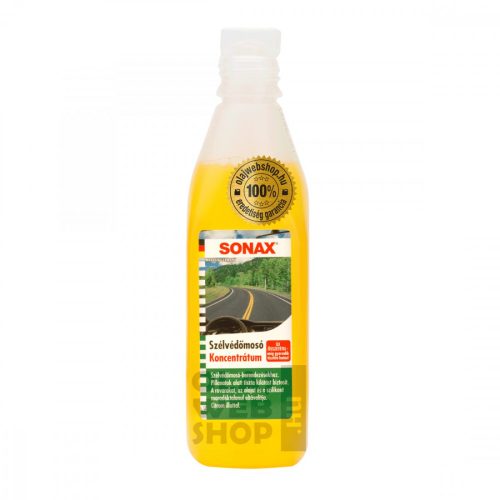 Sonax Nyári szélvédőmosó koncentrátum 1:10 citrus 250ml