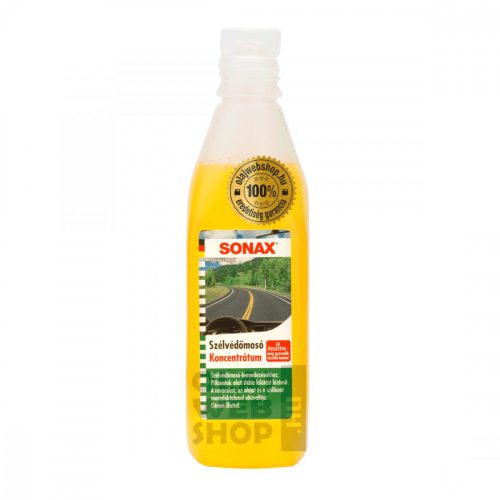 Sonax Nyári szélvédőmosó koncentrátum 1:10 Citrom 250ml