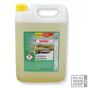 Sonax Nyári szélvédőmosó (Lemon) 4L #