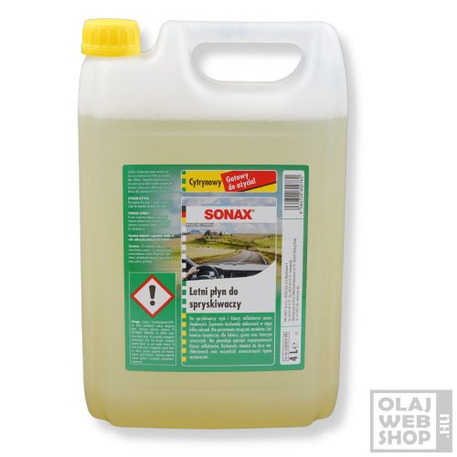 Sonax Nyári szélvédőmosó lemon 4L