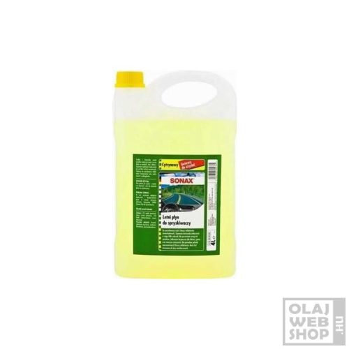 Sonax Nyári szélvédőmosó Lemon 4L