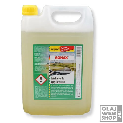 Sonax Nyári szélvédőmosó Lemon 4L