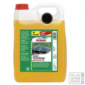Sonax Nyári szélvédőmosó Citrus 5L NR