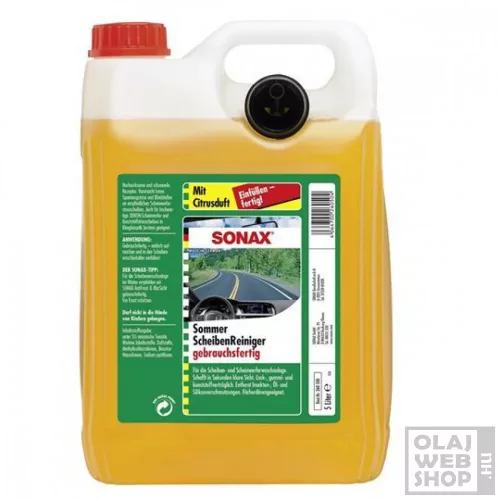 Sonax Nyári szélvédőmosó Citrus 5L NR