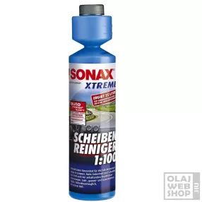   Sonax XTREME Nyári szélvédőmosó koncentrátum (1:100) 250ml