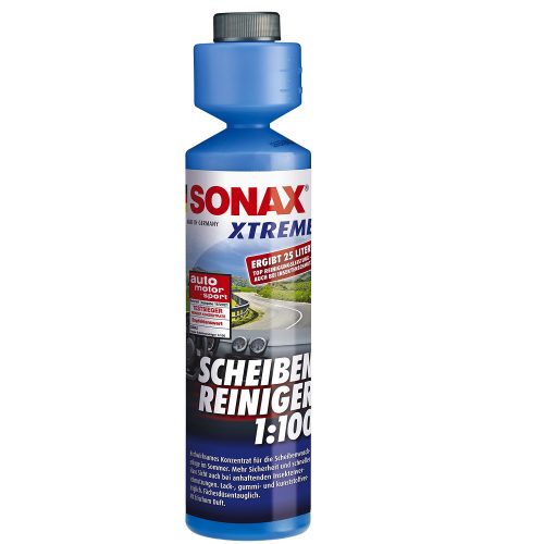 Sonax XTREME Nyári szélvédőmosó koncentrátum 1:100 250ml