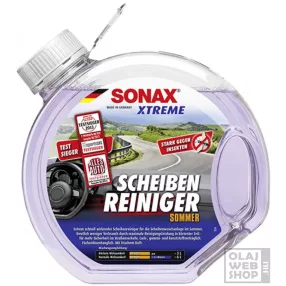 Sonax XTREME Nyári szélvédőmosó folyadék 3L