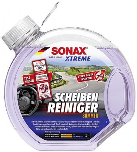 Sonax XTREME Nyári szélvédőmosó folyadék 3L