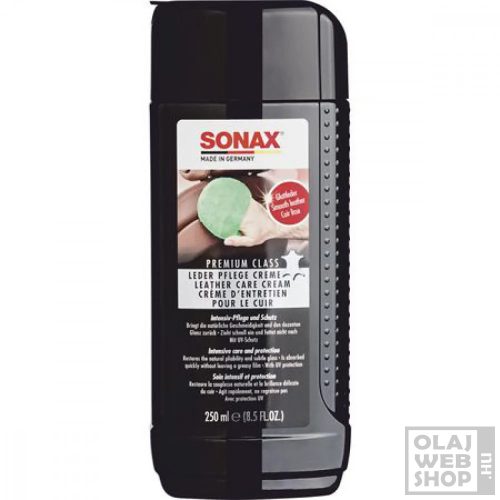 Sonax PremiumClass Bőrápoló krém 250ml
