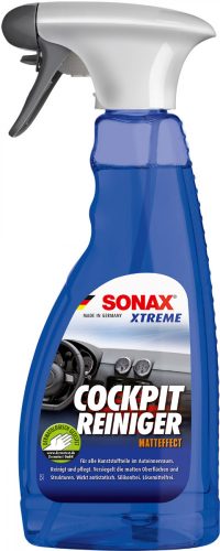 Sonax XTREME Műszerfalápoló matt pumpás 500ml