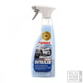 Sonax XTREME Brillantshine gyorsviasz pumpás 750ml