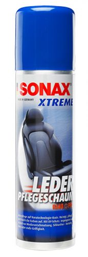 Sonax XTREME Bőrápoló habspray 250ml