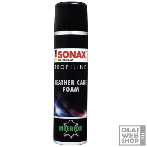 Sonax ProfiLine Bőrápoló habsray 400ml