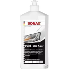Sonax Polír és wax nano (fehér) 500ml