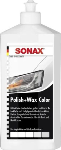 Sonax Polír és wax nano fehér 500ml