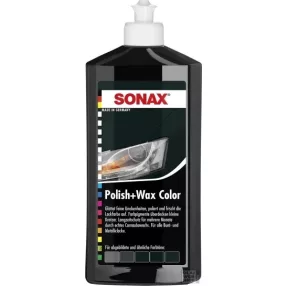 Sonax Polír és wax nano (fekete) 500ml