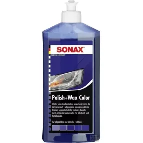 Sonax Polír és wax nano (kék) 500ml