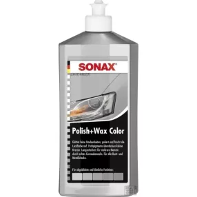 Sonax Polír és wax nano (ezüst) 500ml