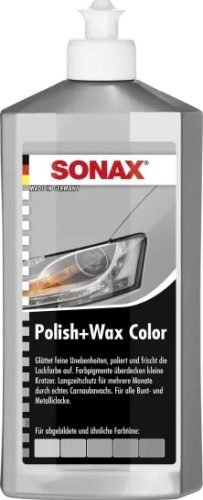 Sonax Polír és wax nano ezüst 500ml
