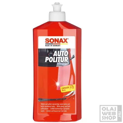 Sonax AutoPolitur (polírozó) krém 250ml