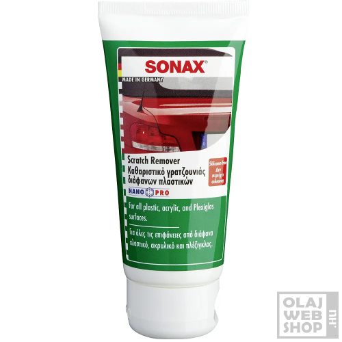 Sonax Karc eltávolító plexi 75ml