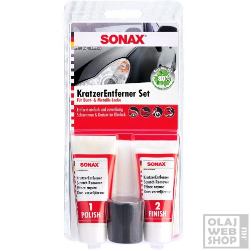 Sonax Karc eltávolító készlet lakk 50ml