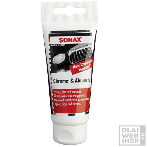 Sonax Krómtisztító paszta 75ml