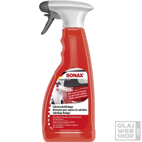 Sonax Kabriótető tisztító 500ml
