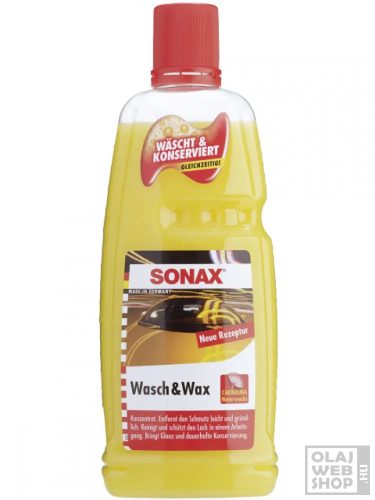 Sonax Viaszos sampon 1L