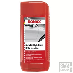 Sonax Metálfényező polír 500ml
