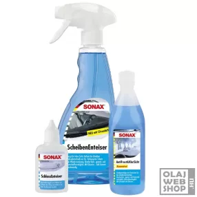 Sonax Téli szett 3 részes