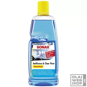 Sonax Téli szélvédőmosó koncentrátum (-40°C) 1L