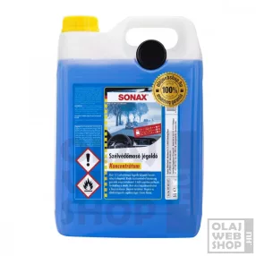 Sonax Téli szélvédőmosó koncentrátum (-40°C) 5L NR
