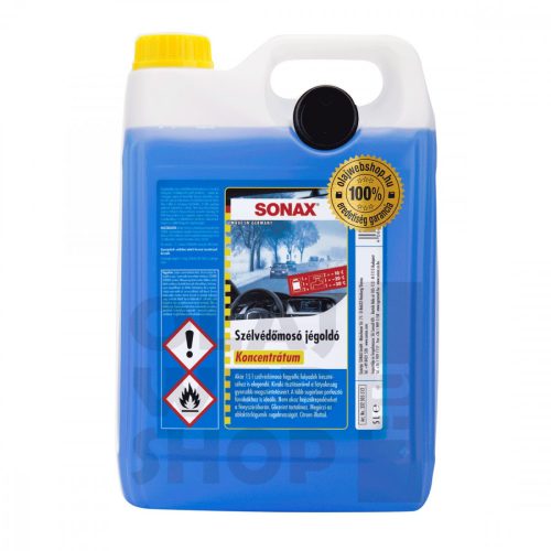 Sonax Téli szélvédőmosó koncentrátum -40°C 5L