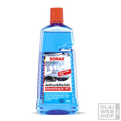 Sonax Téli szélvédőmosó folyadék -20°C 2L
