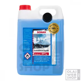 Sonax Téli szélvédőmosó folyadék -20°C 5L