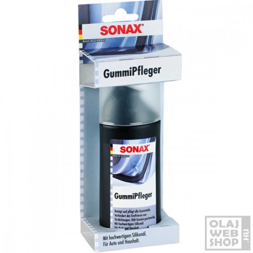 Sonax Gumiápoló paszta 100ml