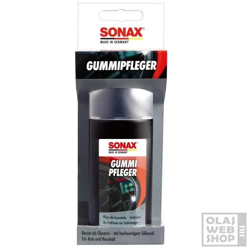 Sonax Gummi Pfleger (gumiápoló) paszta 100ml