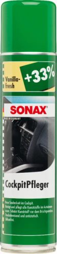 Sonax Műszerfalápoló spray vanília 400ml