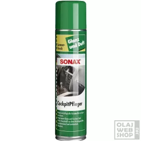Sonax Műszerfalápoló spray (citrom) 400ml