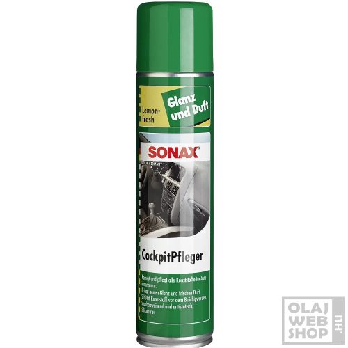 Sonax Műszerfalápoló spray citrom 400ml