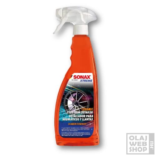 Sonax XTREME Ceramic Tire + Wheel Detailer (gumi- és felni tisztító) spray 750ml