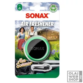 Sonax Air Freshener autóillatosító (Alm Summer)
